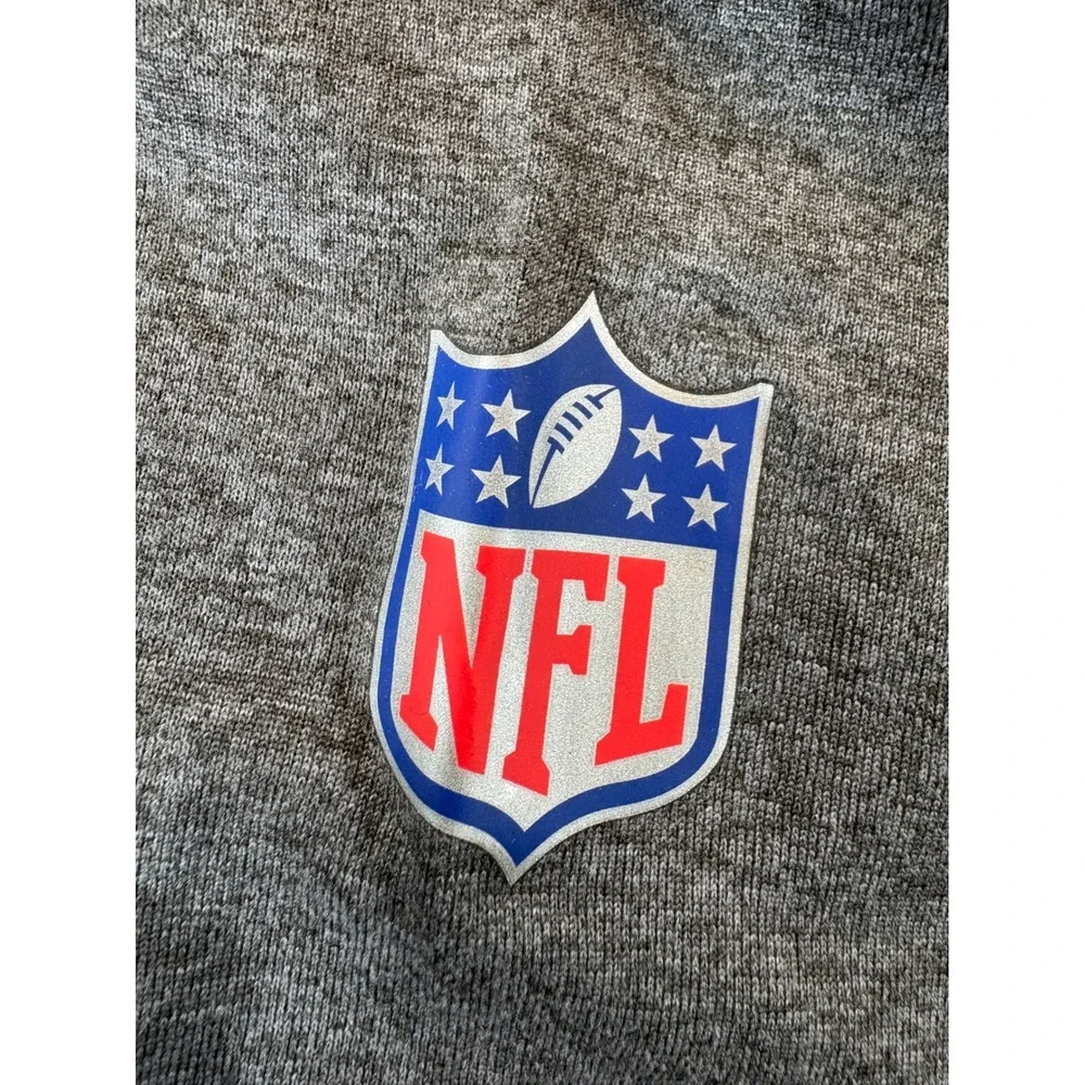 Nike Dallas Cowboys NFL Dri-FIT Long Sleeve Shirt Mens XL Gray Athletic Cut